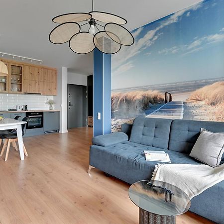 Chlebova - Riverside View Terrace, Free Parking, Gym & Kidsplay By Downtown Apartments Gdansk Exterior photo