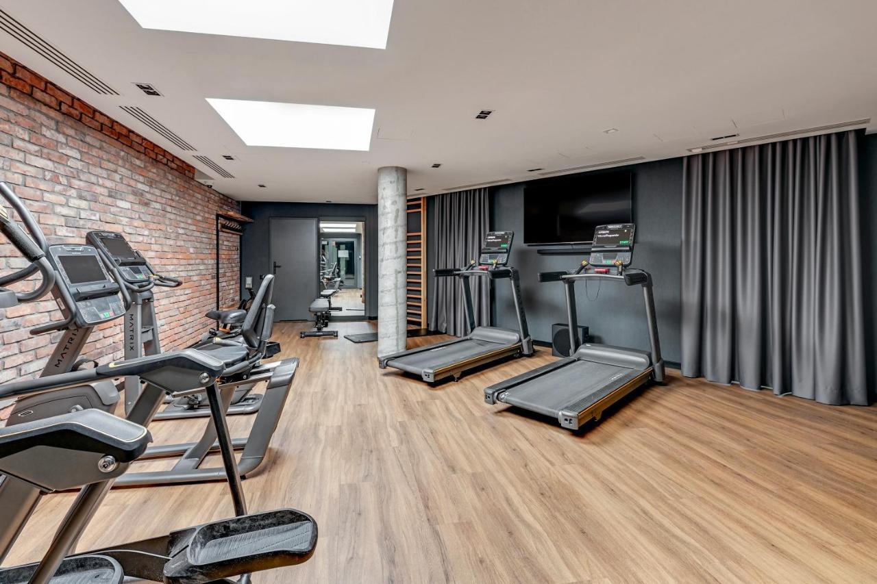 Chlebova - Riverside View Terrace, Free Parking, Gym & Kidsplay By Downtown Apartments Gdansk Exterior photo