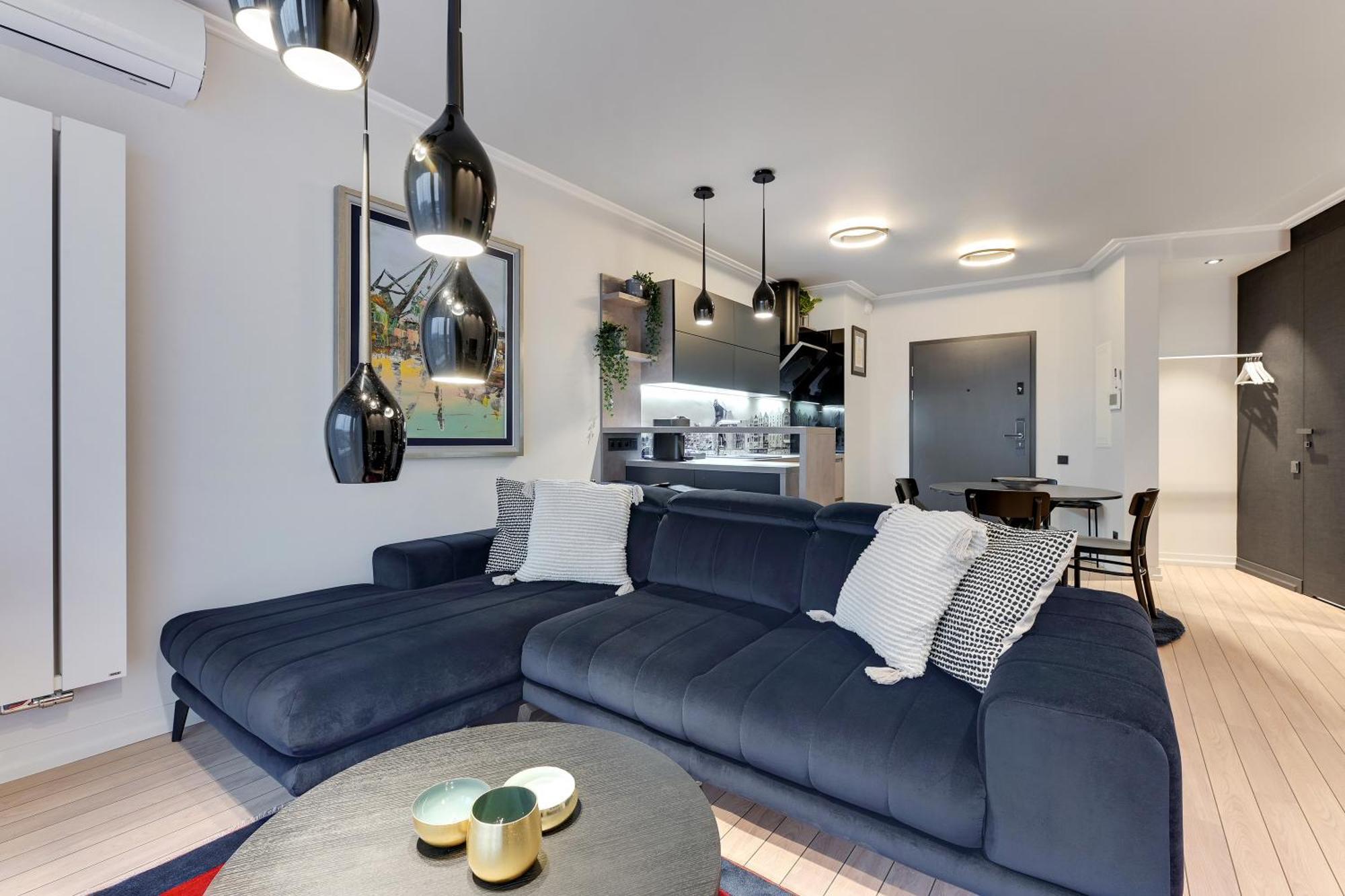 Chlebova - Riverside View Terrace, Free Parking, Gym & Kidsplay By Downtown Apartments Gdansk Exterior photo