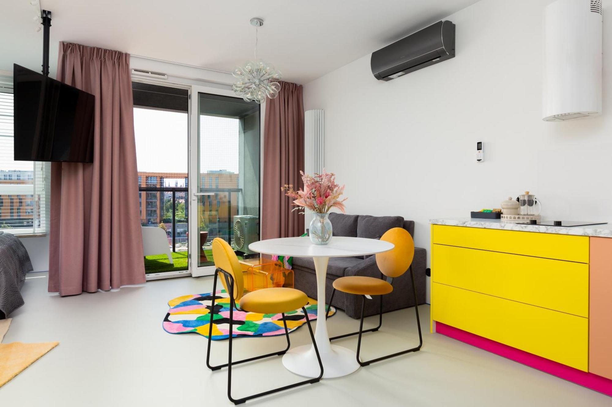 Chlebova - Riverside View Terrace, Free Parking, Gym & Kidsplay By Downtown Apartments Gdansk Room photo
