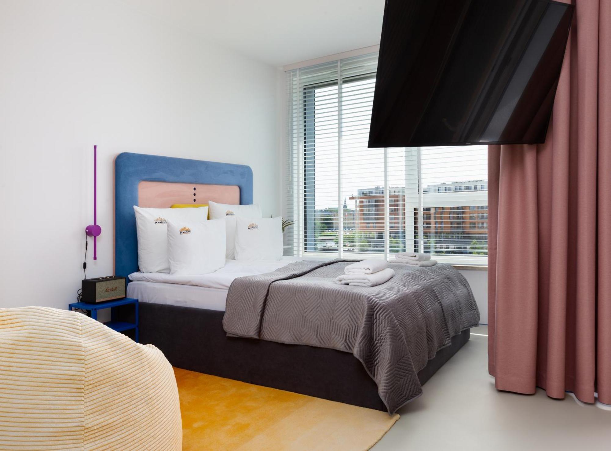 Chlebova - Riverside View Terrace, Free Parking, Gym & Kidsplay By Downtown Apartments Gdansk Room photo