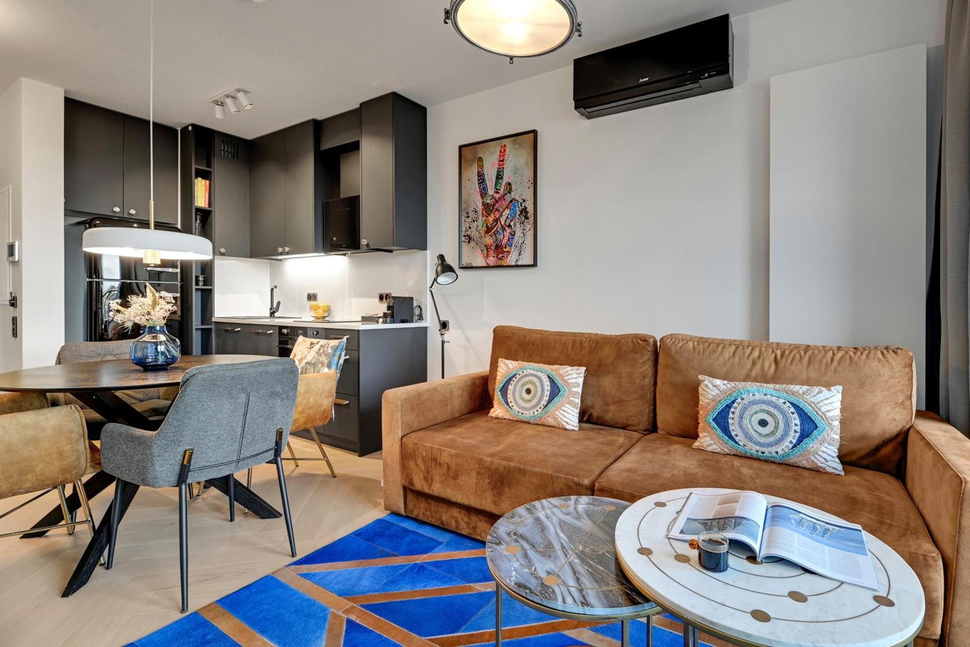 Chlebova - Riverside View Terrace, Free Parking, Gym & Kidsplay By Downtown Apartments Gdansk Exterior photo