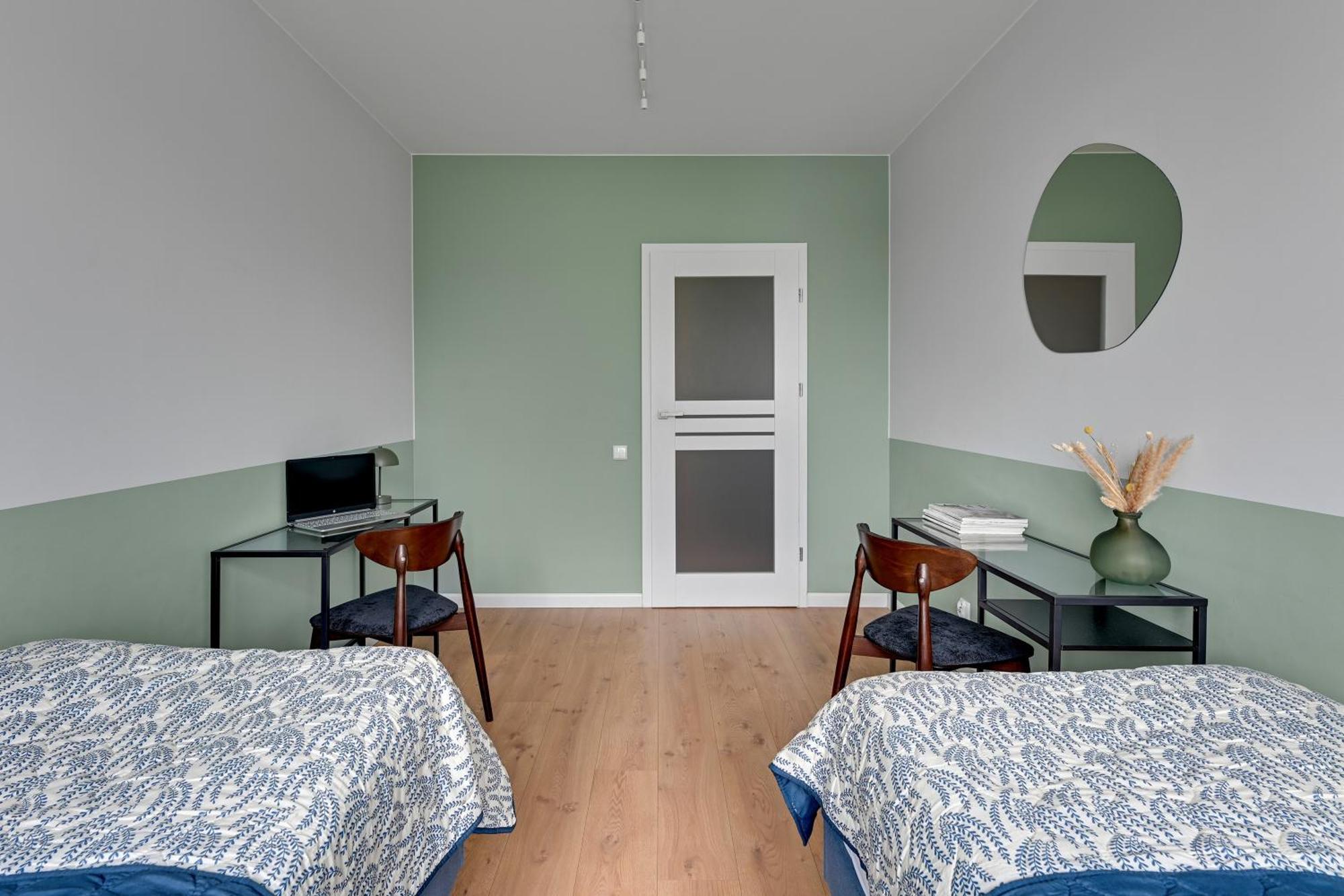 Chlebova - Riverside View Terrace, Free Parking, Gym & Kidsplay By Downtown Apartments Gdansk Room photo