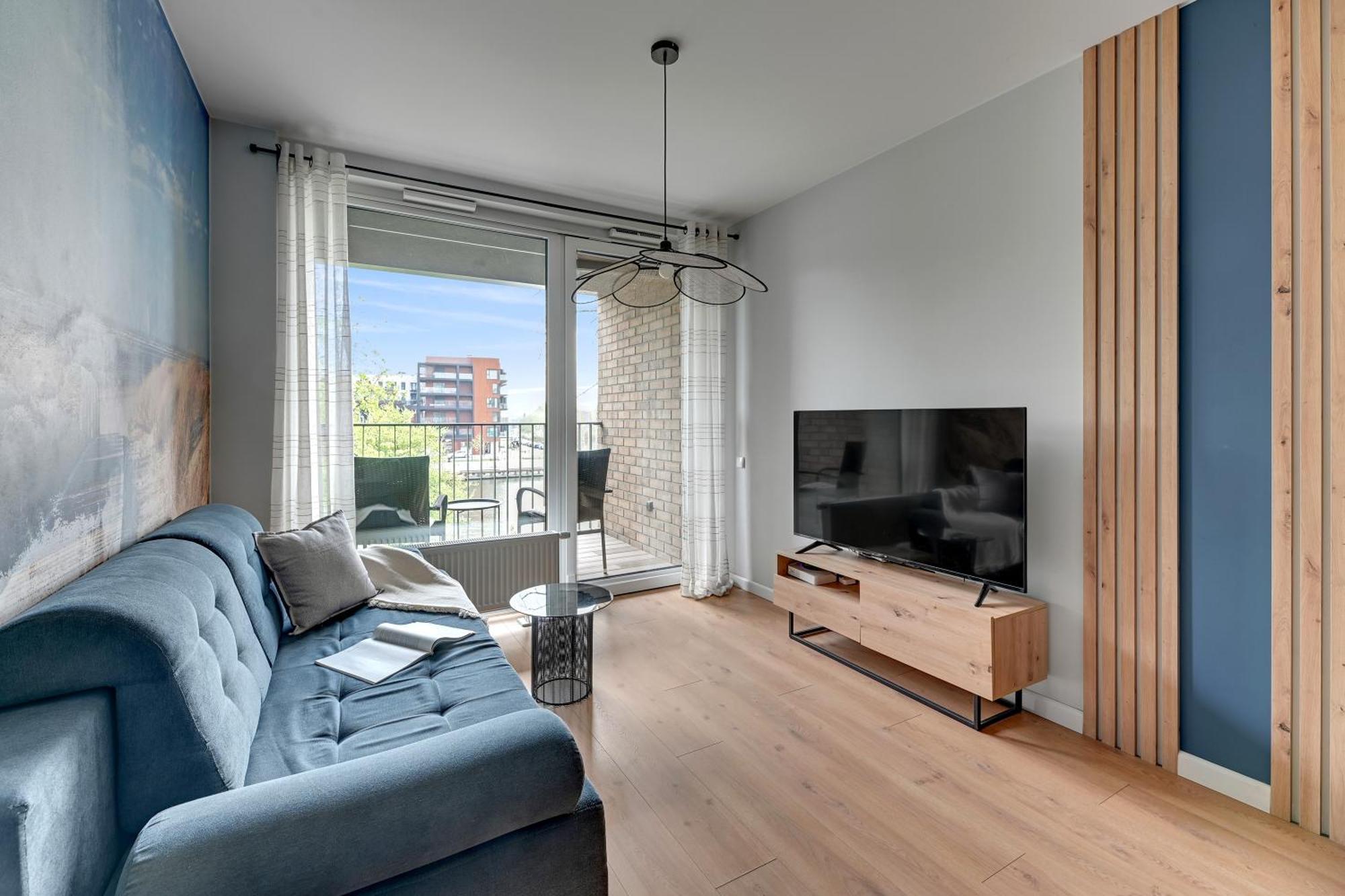 Chlebova - Riverside View Terrace, Free Parking, Gym & Kidsplay By Downtown Apartments Gdansk Room photo