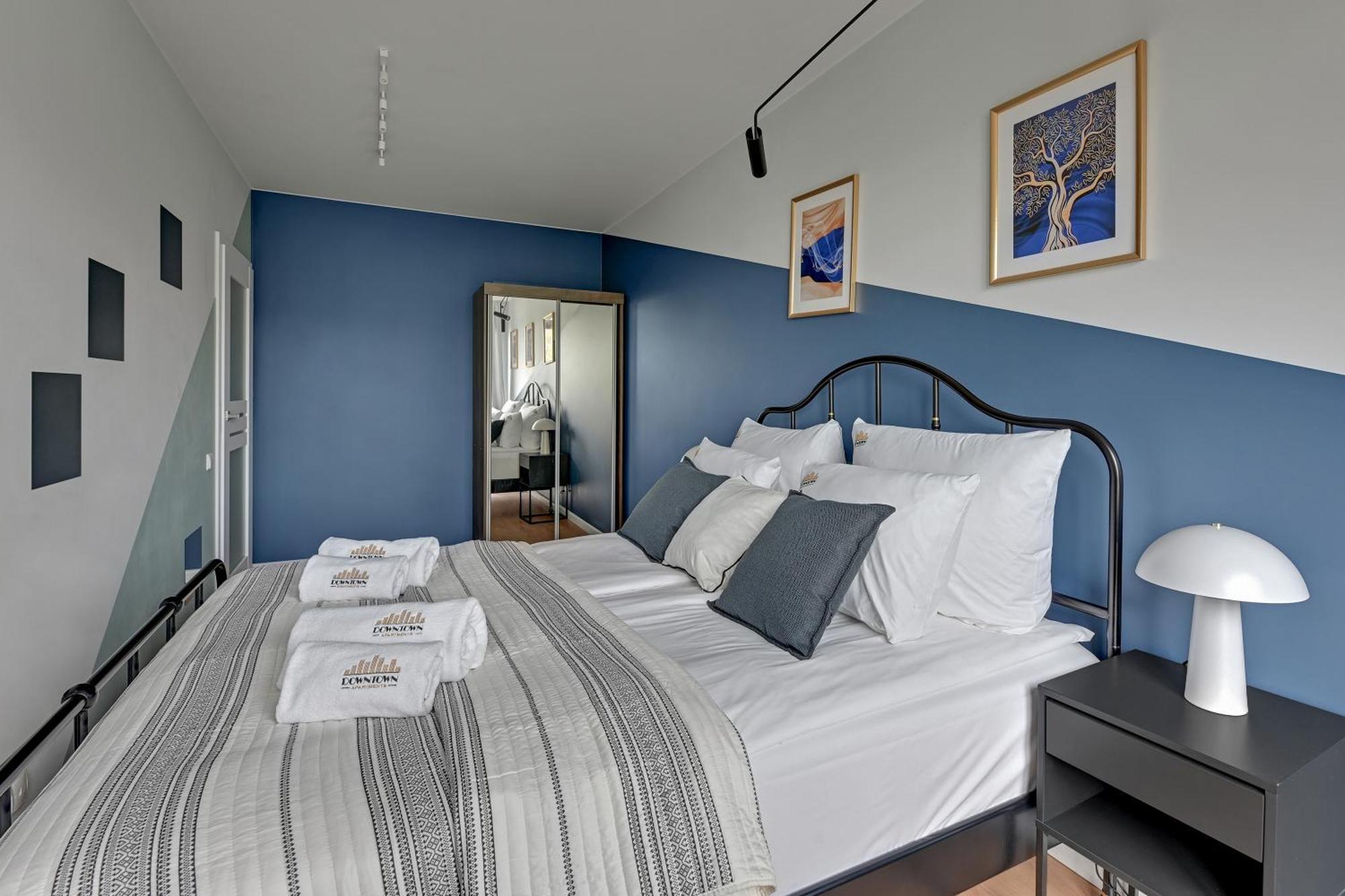 Chlebova - Riverside View Terrace, Free Parking, Gym & Kidsplay By Downtown Apartments Gdansk Room photo